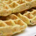 zucchini waffles recipe