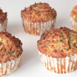 zucchini yogurt multigrain muffins recipe