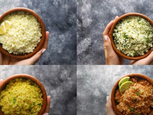 cauliflower rice recipe