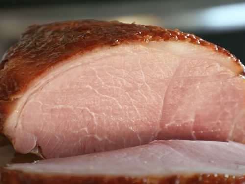 lemon-and-pickled-pepper glazed ham recipe