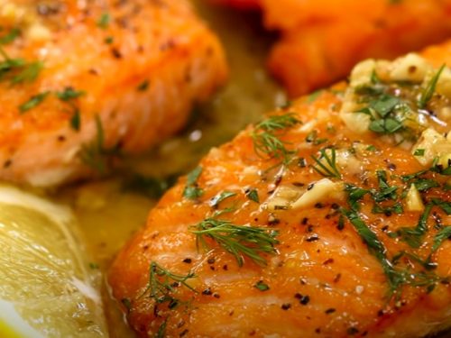 pan seared salmon recipe