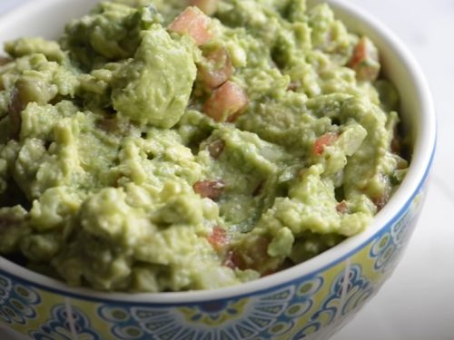 guacamole-style quinoa recipe