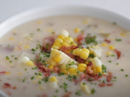 fresh corn chowder recipe