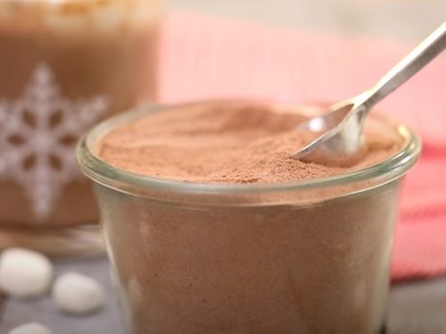 homemade hot cocoa mix recipe