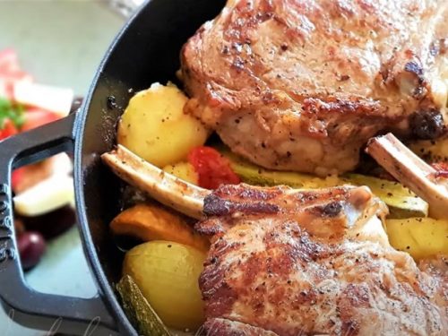 veal chops with gremolada recipe