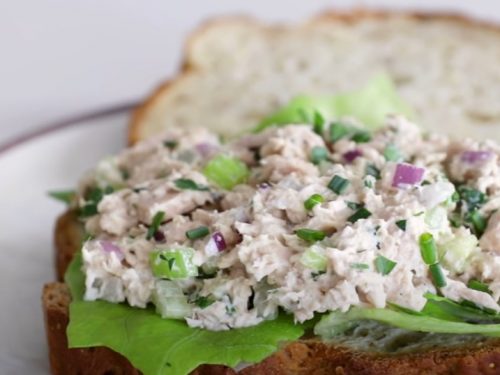 southern apple tuna salad recipe