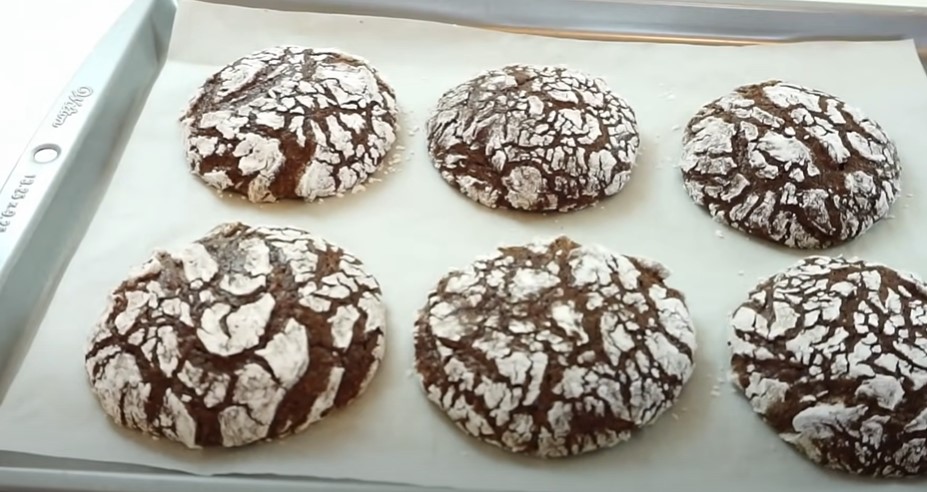 chocolate crinkles recipe