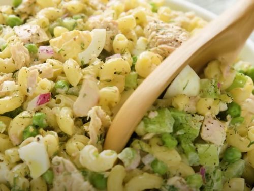 tuna macaroni salad recipe