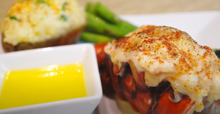 broiled lobster tail recipe