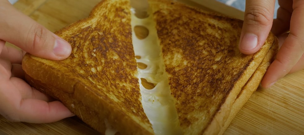 flavorful grilled cheese sandwich recipe