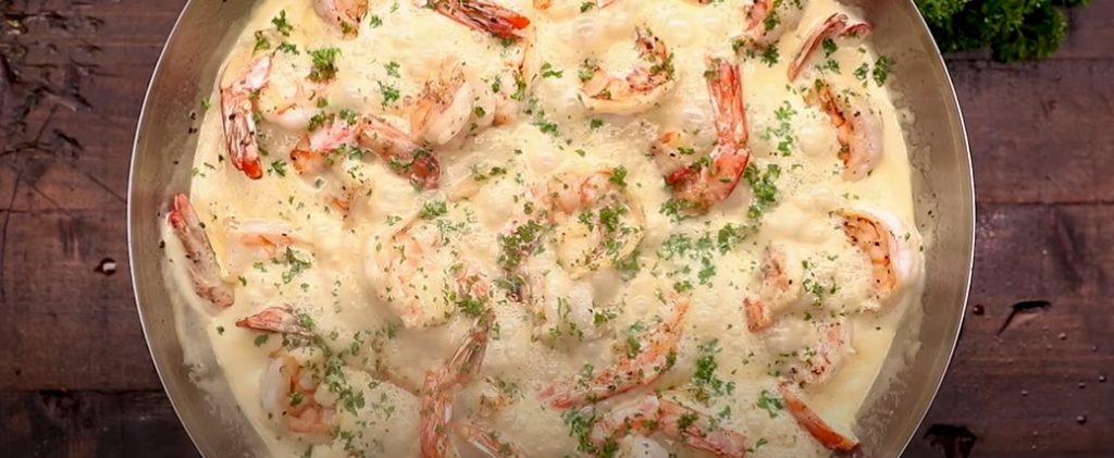 garlic-parmesan shrimp recipe