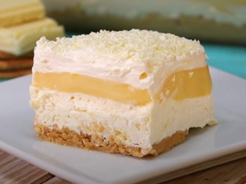 white chocolate lasagna recipe