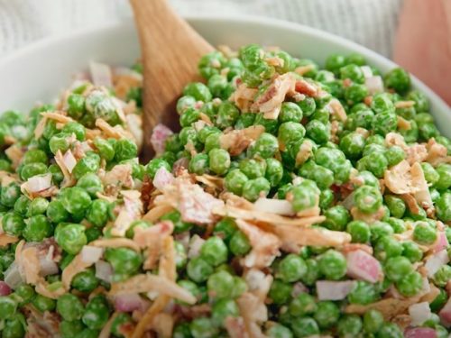 peanutty pea salad recipe