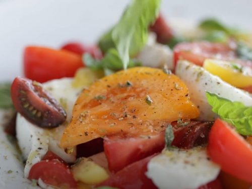 fresh caprese salad recipe