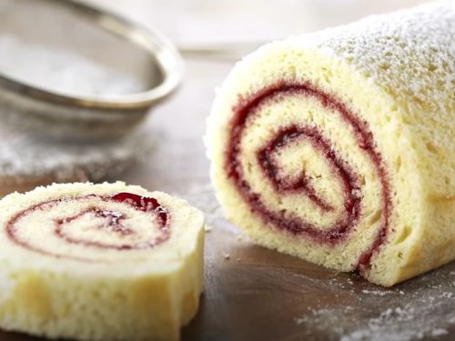 champagne cake roll recipe