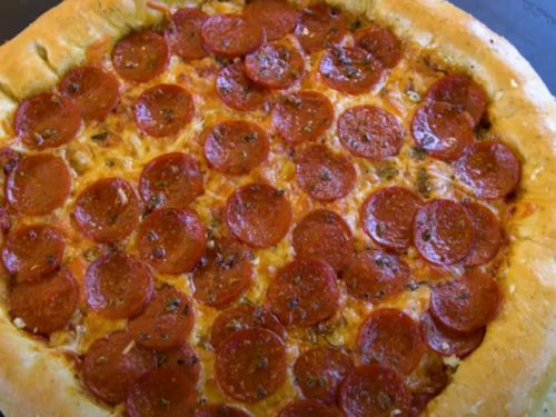 stuffed crust pizza recipe