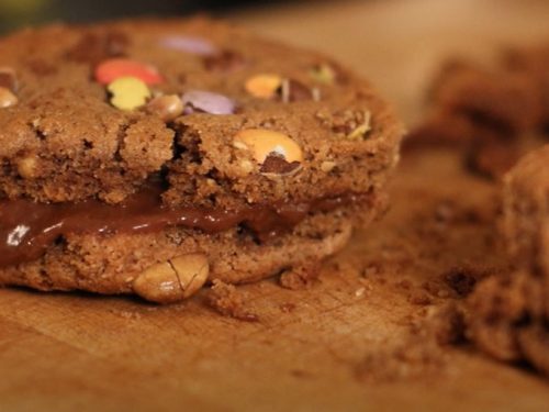 peanut butter snickers cookies recipe