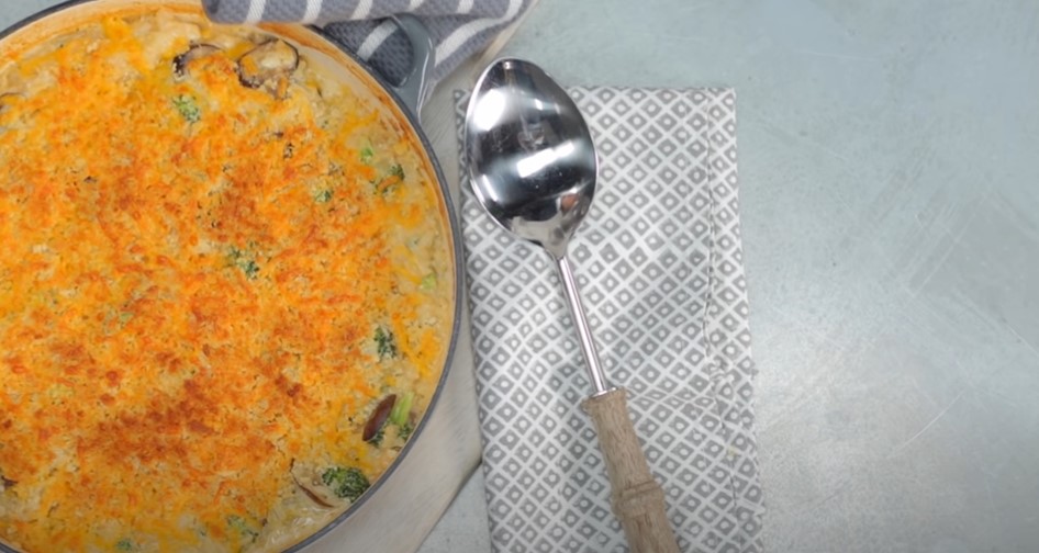 broccoli rice casserole recipe