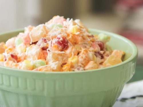 cranberry ambrosia salad recipe