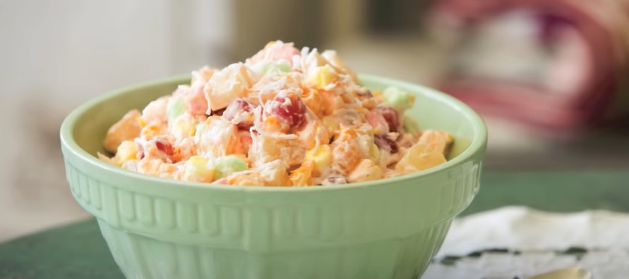 cranberry ambrosia salad recipe