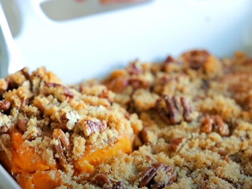 sweet potato casserole recipe