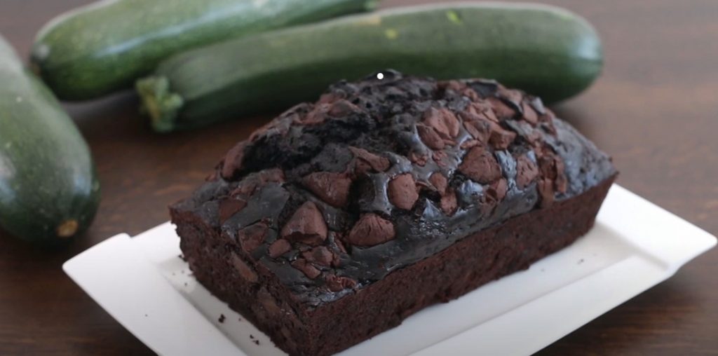 chocolate swirl zucchini bread recipe