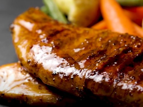 grilled chicken breasts recipe