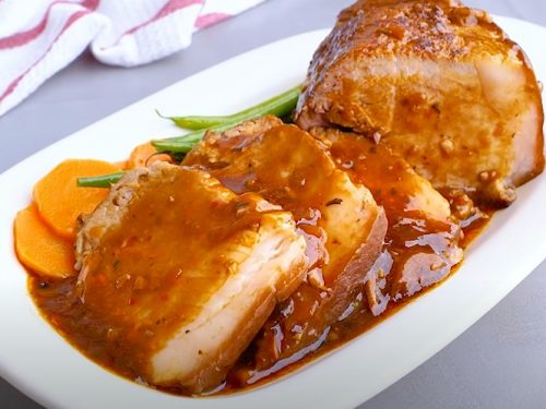 easy pork roast recipe