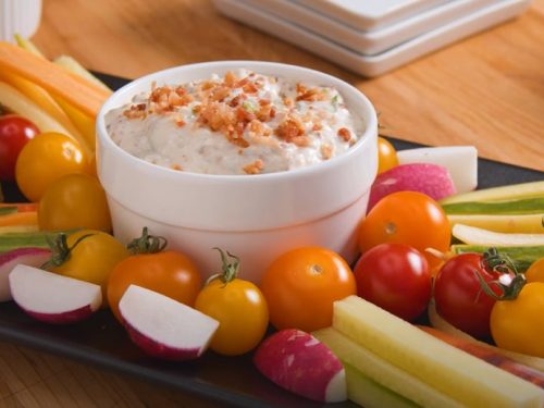 bacon cheddar ranch dip recipe