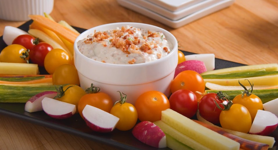 bacon cheddar ranch dip recipe