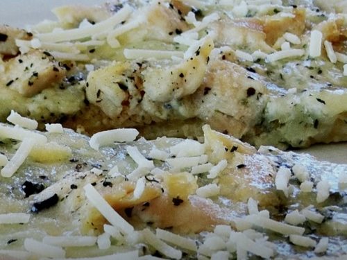 chicken alfredo pizza recipe