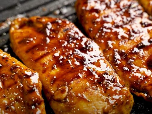 garlic dijon grilled chicken recipe