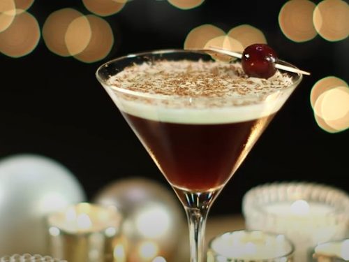 black forest cake martini recipe