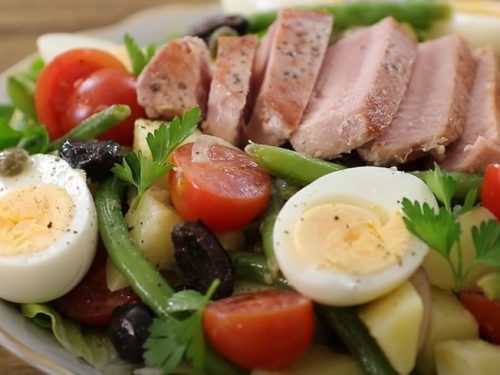 salade nicoise recipe