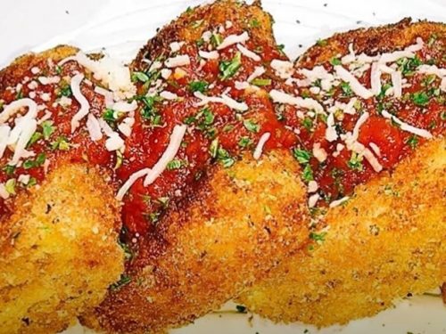 deep-fried lasagna recipe