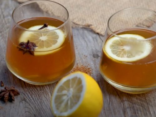 mulled white wine recipe