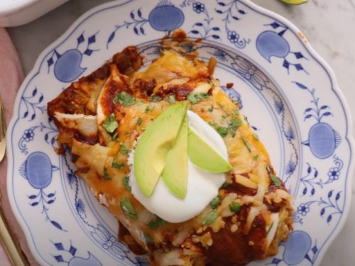 easy chicken enchiladas recipe