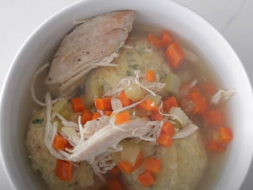 quick and easy matzo ball soup recipe