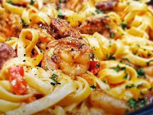 creamy cajun pasta recipe