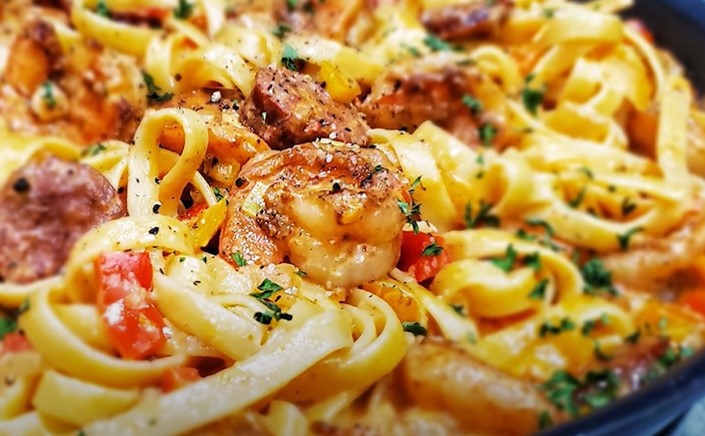 creamy cajun pasta recipe