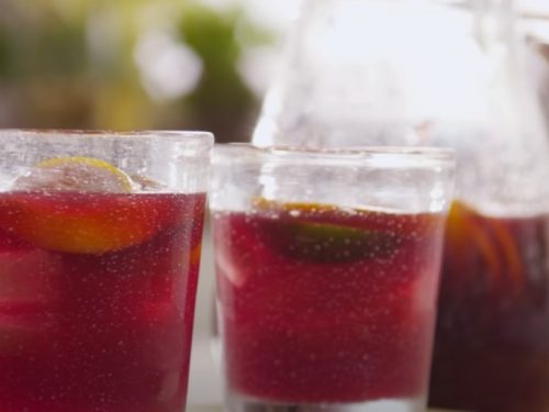 grape and orange sangria recipe