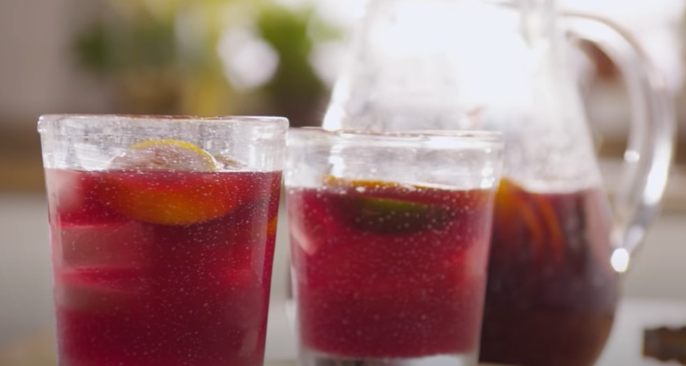 grape and orange sangria recipe