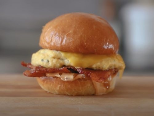 classic breakfast sandwich recipe