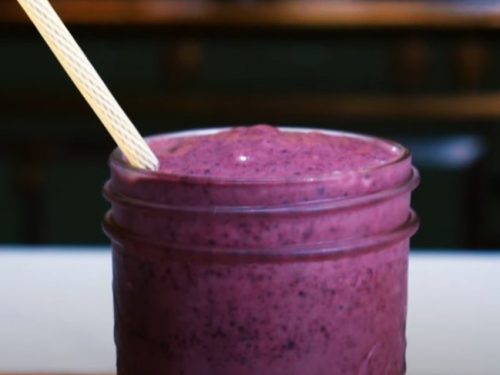 blueberry avocado smoothie recipe