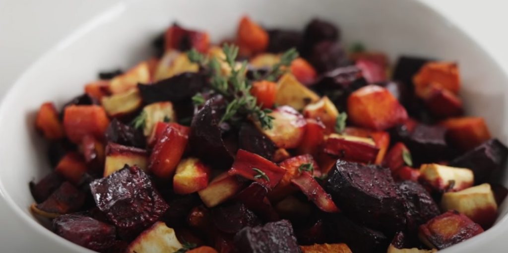 simple roasted beets recipe