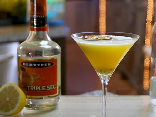 smirnoff passion fruit cocktail recipe