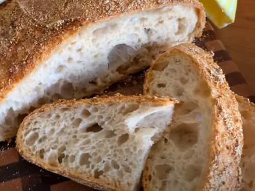 no-knead bread recipe