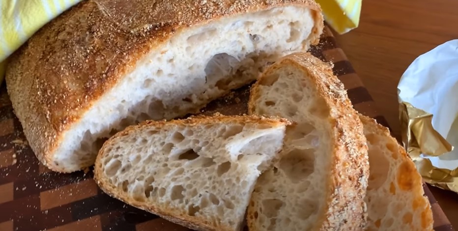 no-knead bread recipe