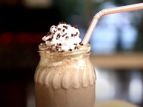 chocolate banana cocktail recipe