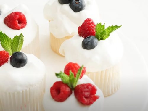 lemon angel food cupcakes recipe